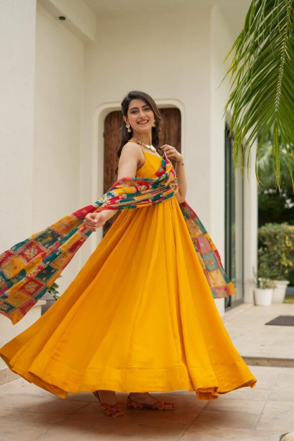 Mellow yellow cosmos heavy maxi