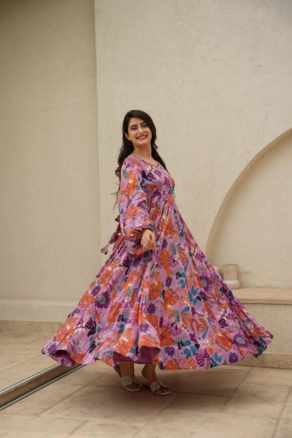 Sarika chinon georgette maxi - Image 2