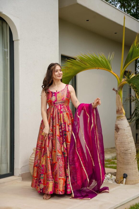 Rhythm silk heavy maxi set - Image 4