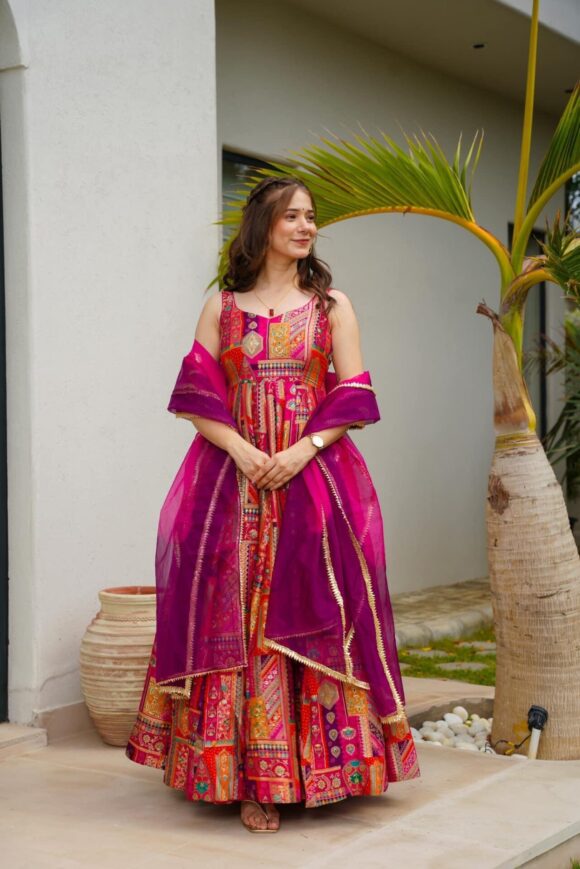 Rhythm silk heavy maxi set - Image 6