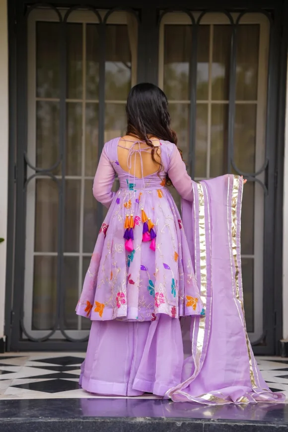 Lilac Lotus Suit Set - Image 6