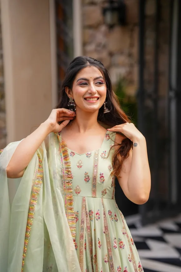 Mint Serenity Maxi Set - Image 2