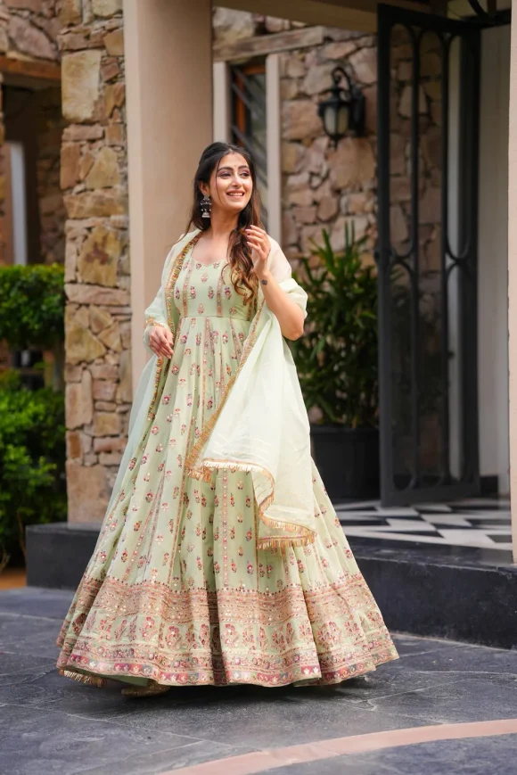 Mint Serenity Maxi Set - Image 3