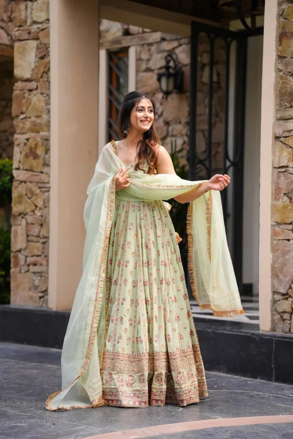 Mint Serenity Maxi Set - Image 4