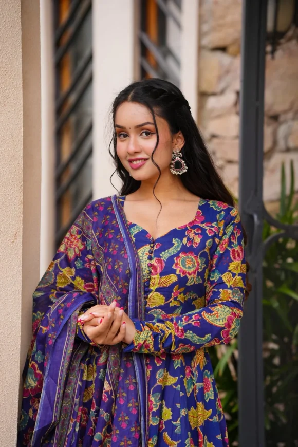 Ariana Cotton Suit Set - Image 2