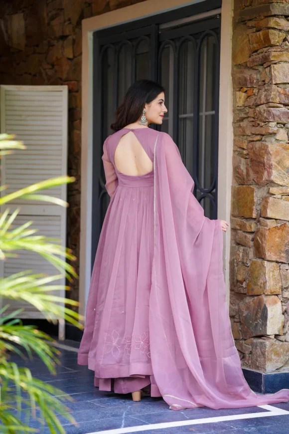 Trishika Organza Suit Set - Image 6