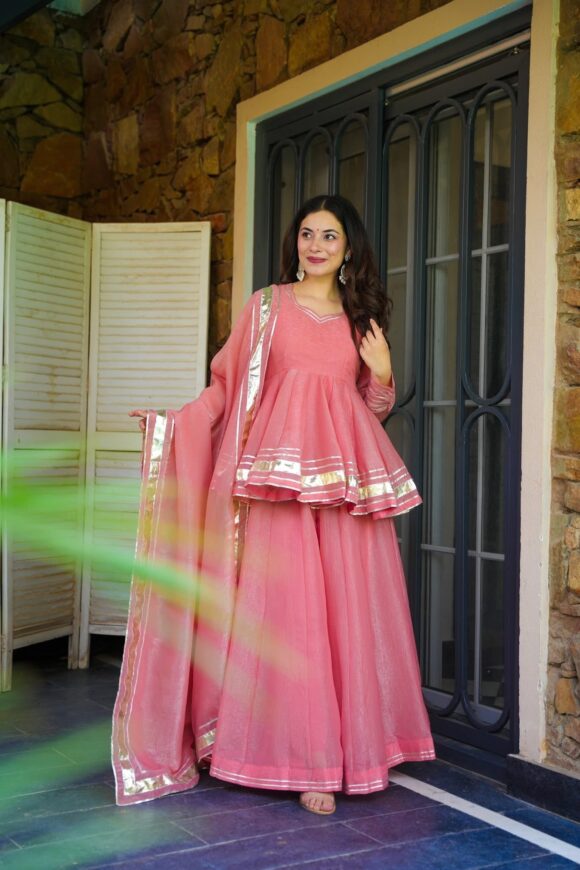 Shimmering Petal Suit Set - Image 6