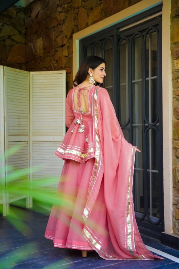 Shimmering Petal Suit Set - Image 7