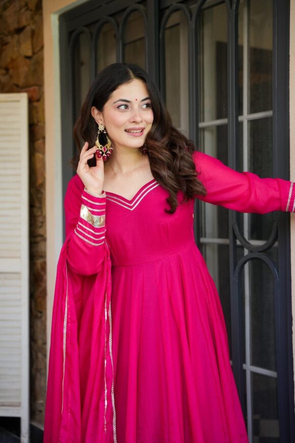 Sharvani Georgette Suit Set - Image 2