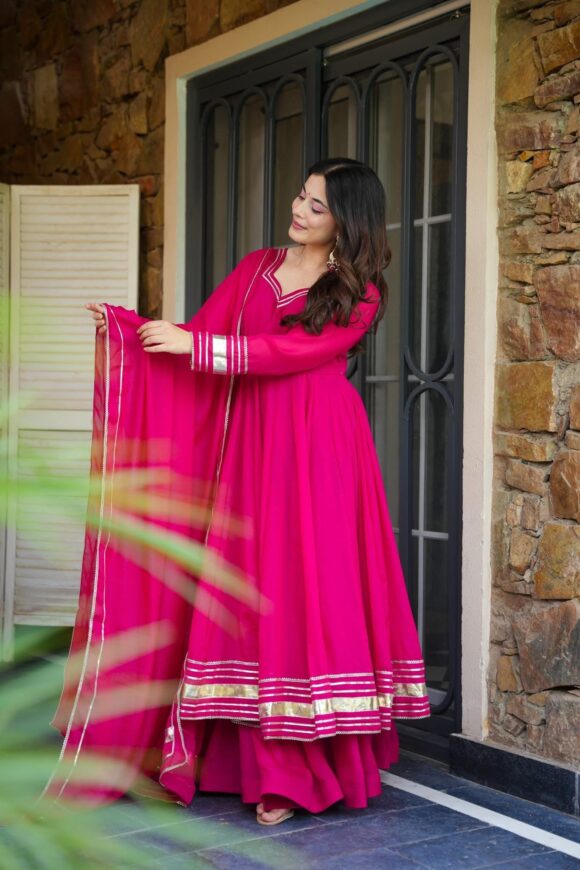 Sharvani Georgette Suit Set - Image 3