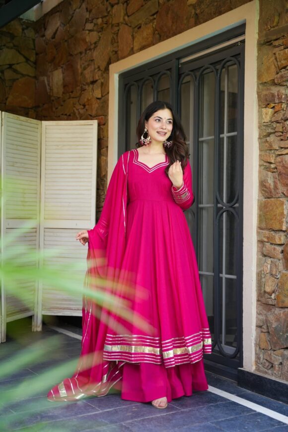 Sharvani Georgette Suit Set - Image 6