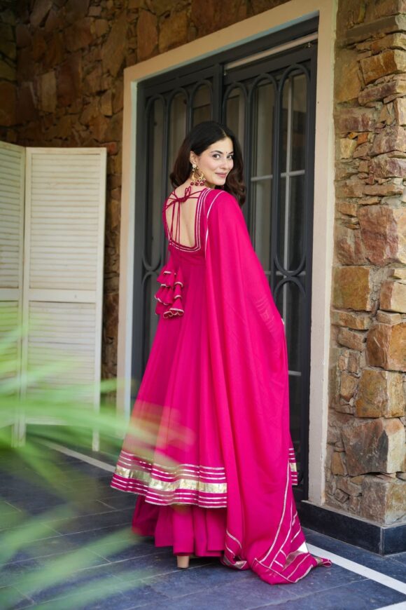 Sharvani Georgette Suit Set - Image 7
