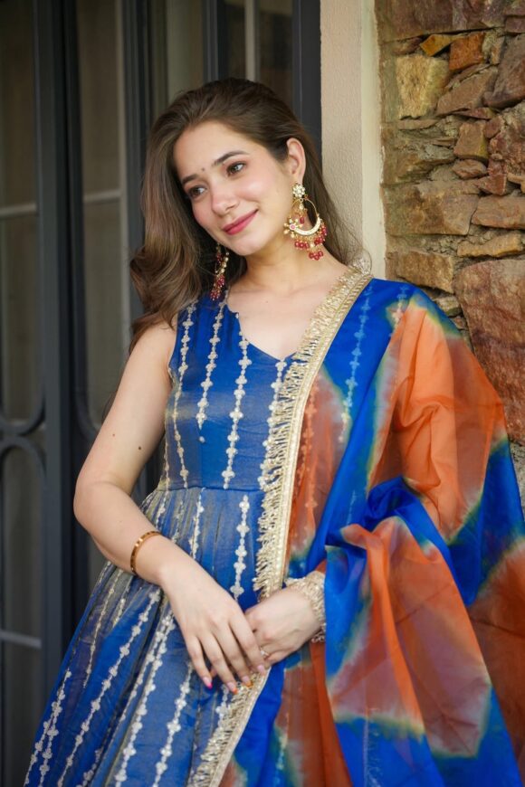 Mystic Blue Maxi Set - Image 2