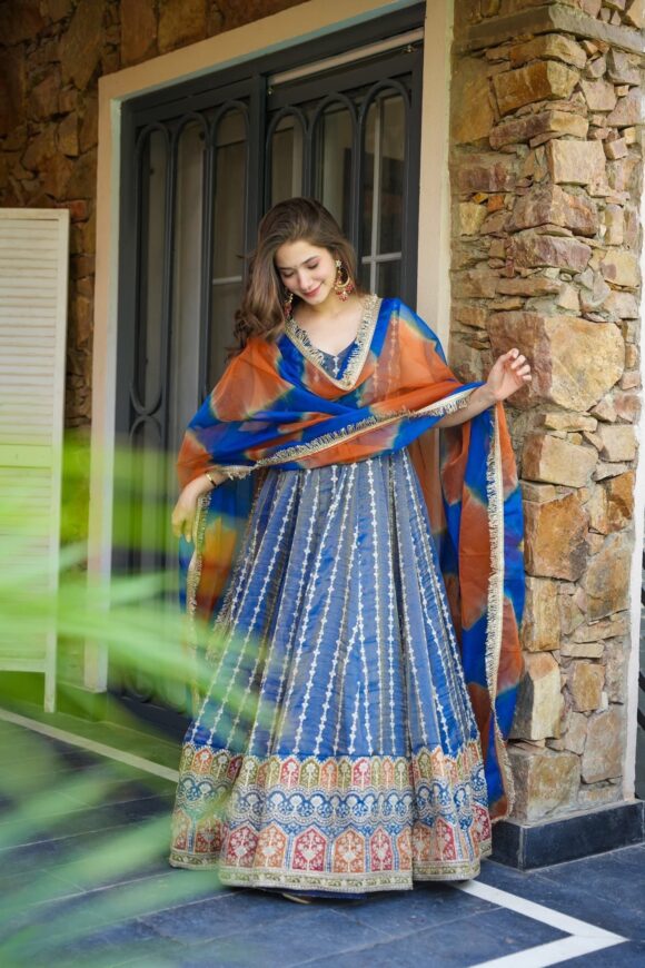 Mystic Blue Maxi Set - Image 5
