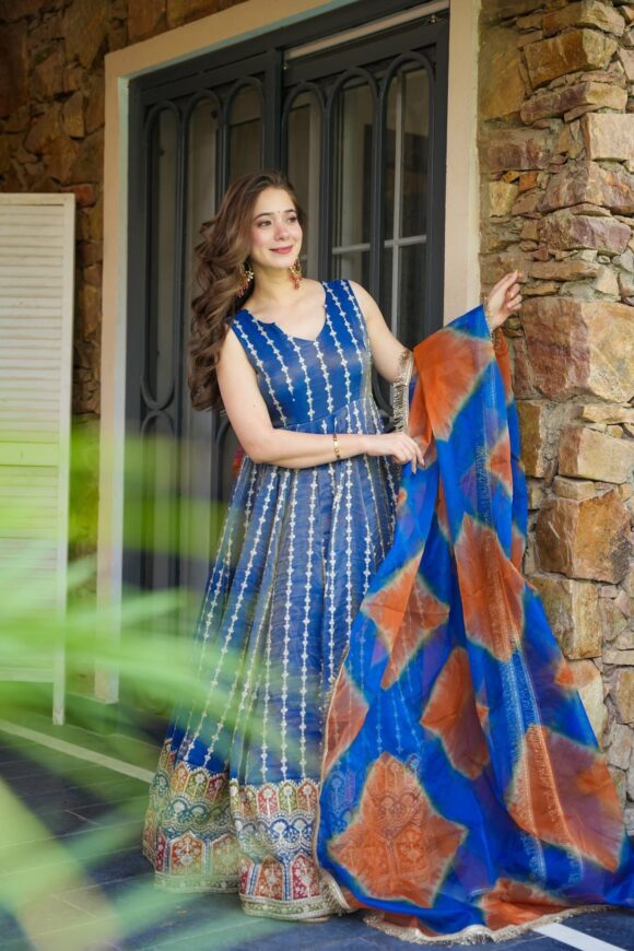 Mystic Blue Maxi Set - Image 6