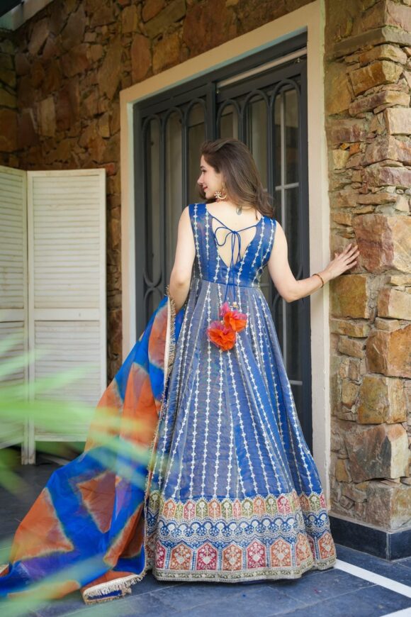 Mystic Blue Maxi Set - Image 7