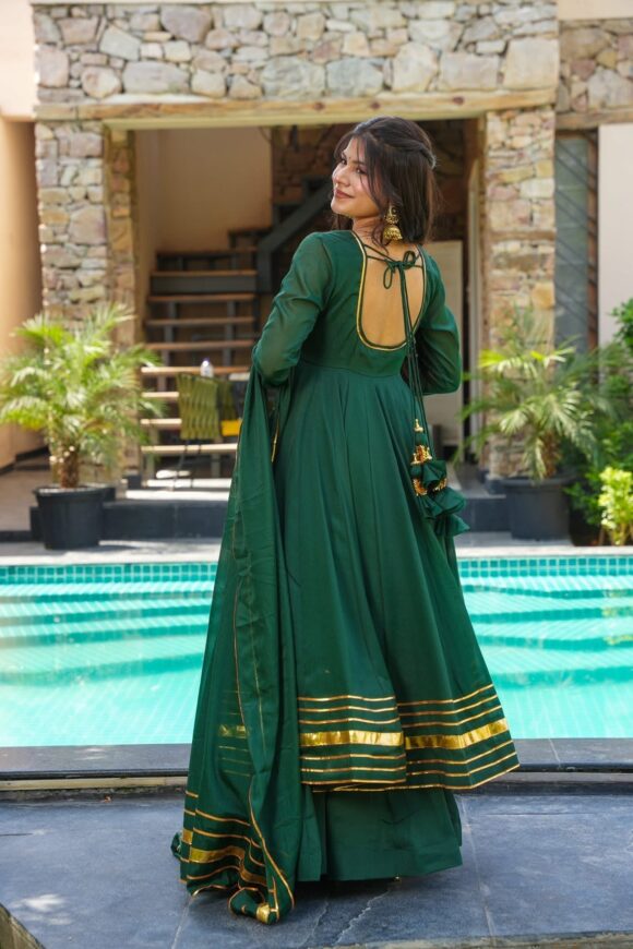 Forest Muse Georgette Suit Set - Image 2