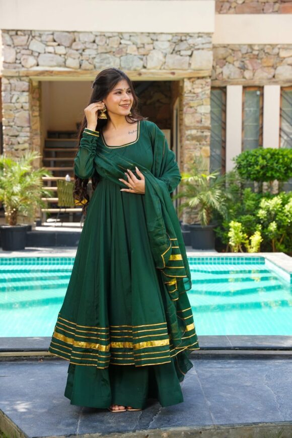 Forest Muse Georgette Suit Set - Image 4