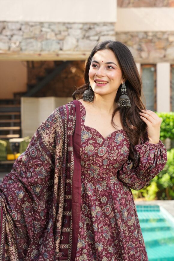 Raunaq Cotton Suit Set - Image 2
