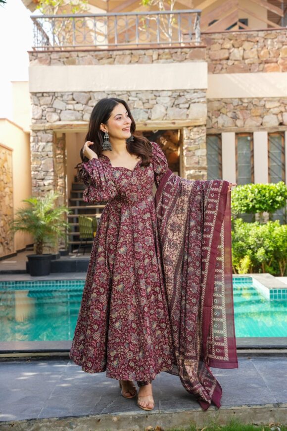 Raunaq Cotton Suit Set - Image 6