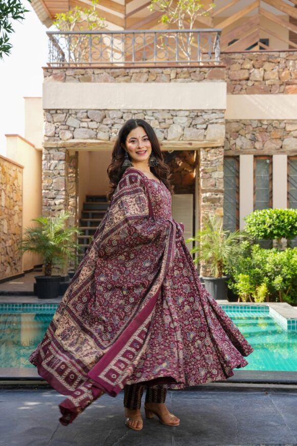 Raunaq Cotton Suit Set