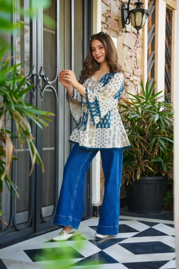 Cloud Thread Cotton Top - Image 5