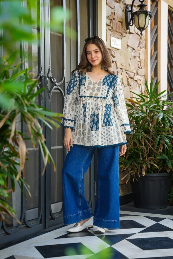 Cloud Thread Cotton Top - Image 6