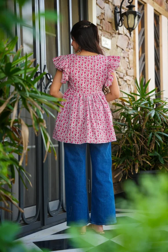 Rose Whisper Top - Image 6