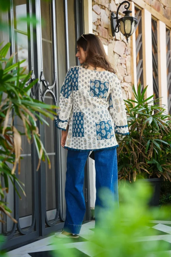 Cloud Thread Cotton Top - Image 7