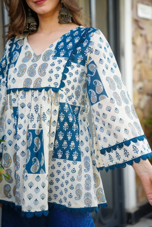 Cloud Thread Cotton Top - Image 8
