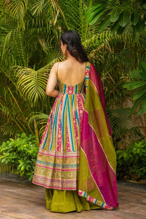 Firoza Fable Heavy Suit Set - Image 6