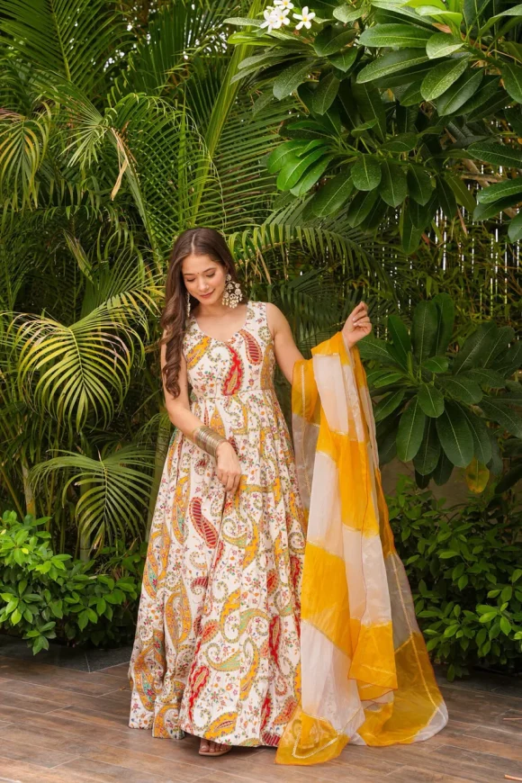Divyakirti Heavy Maxi Set - Image 4