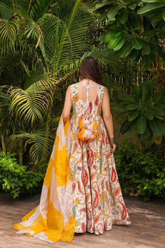 Divyakirti Heavy Maxi Set - Image 7