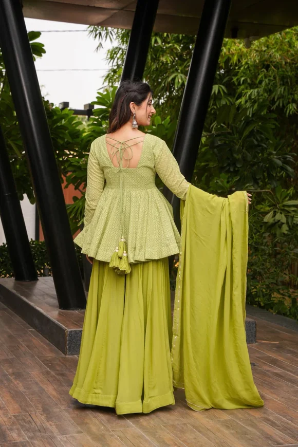 Aaria Leaf Suit Set - Image 6
