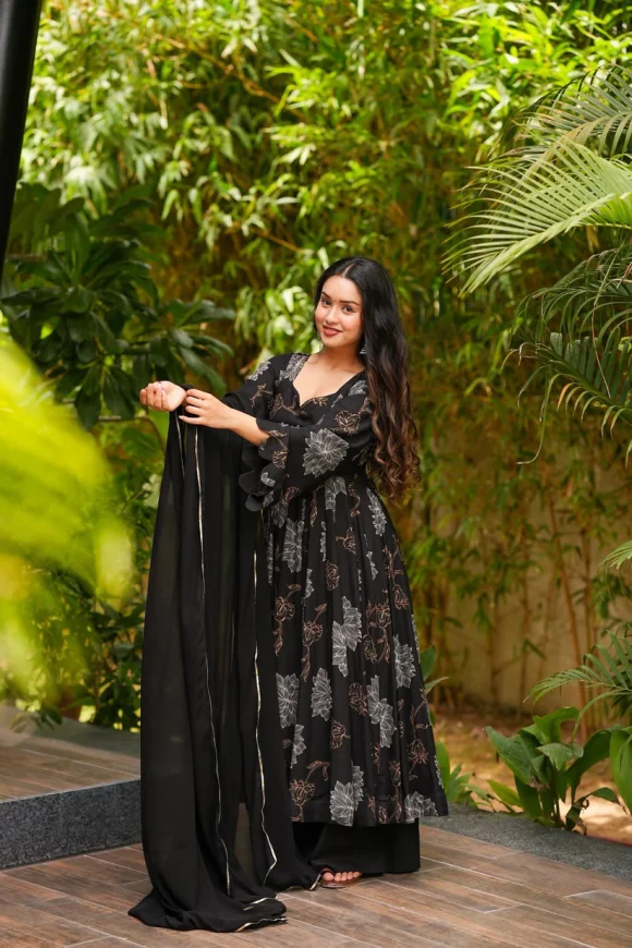 Iralyn Rayon Suit Set - Image 3