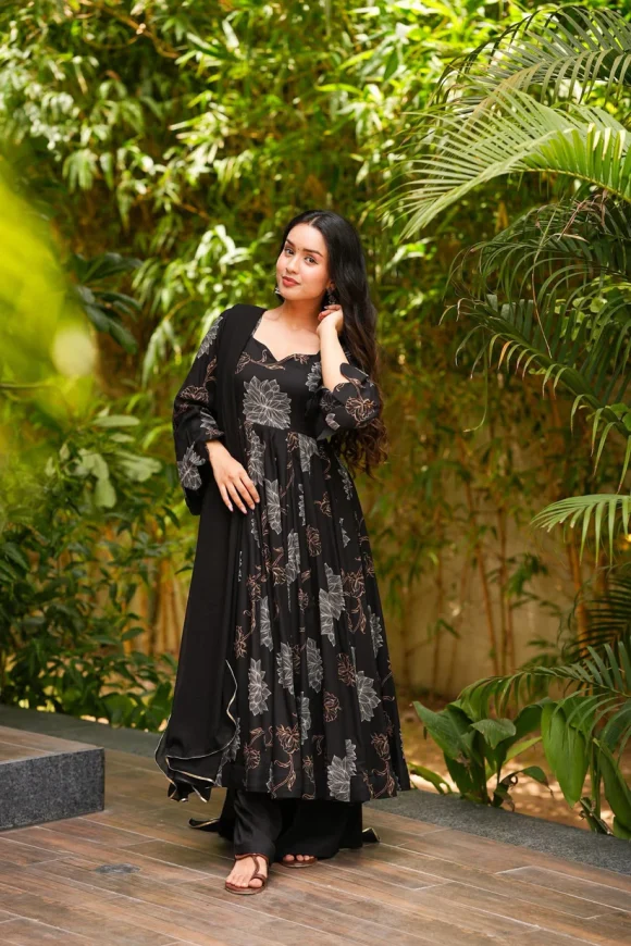 Iralyn Rayon Suit Set - Image 5