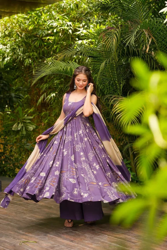 Verlina Rayon Suit Set - Image 4
