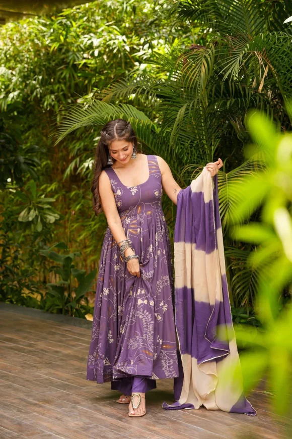 Verlina Rayon Suit Set - Image 5