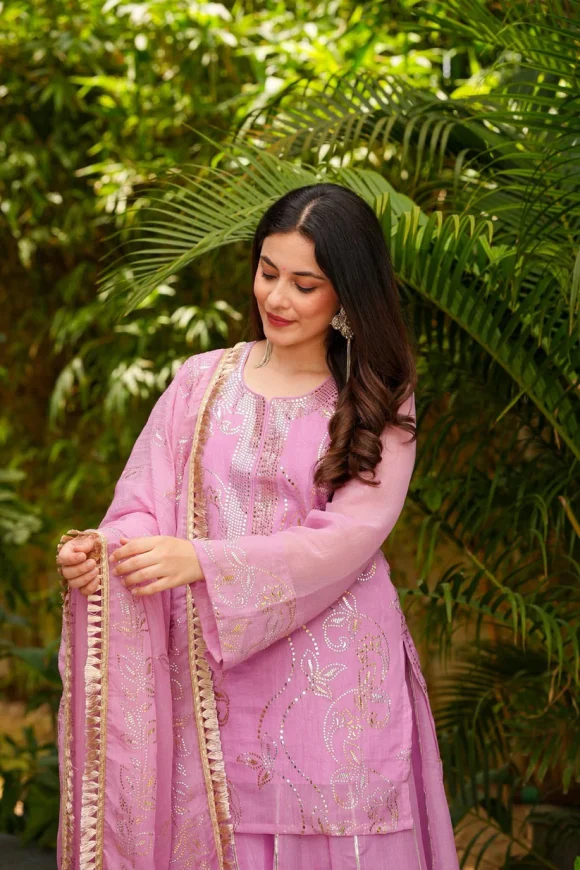 Rosaira Sharara Set - Image 2