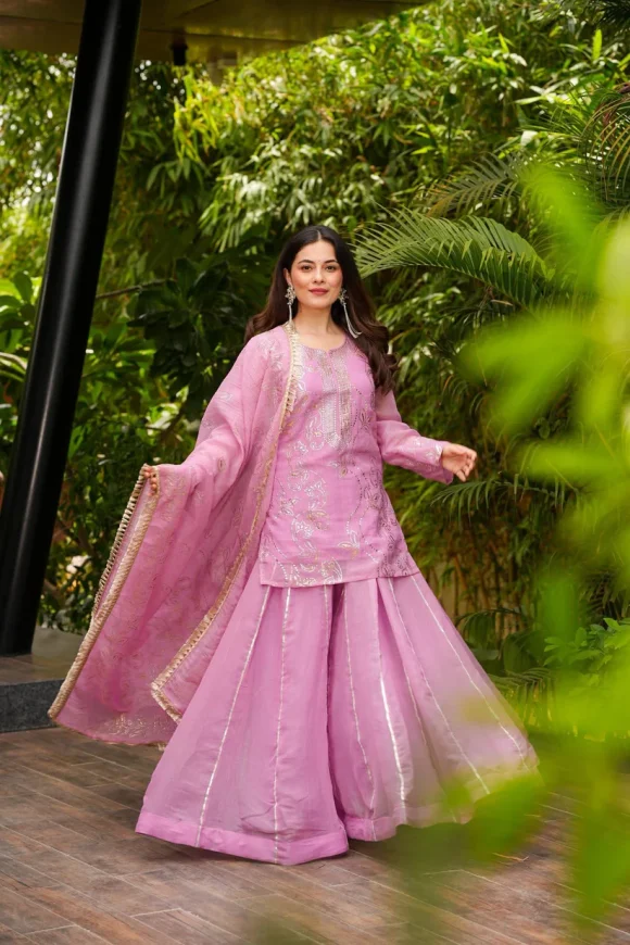 Rosaira Sharara Set - Image 4