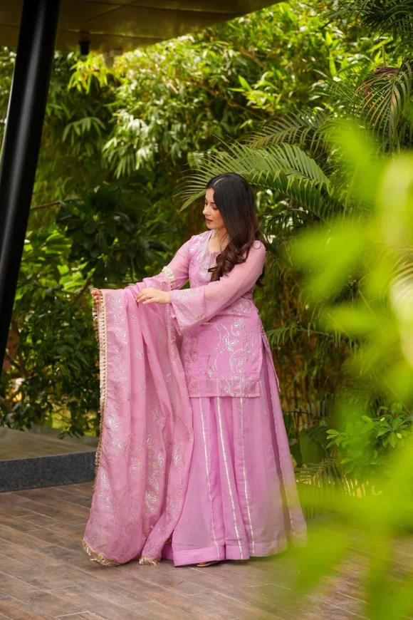 Rosaira Sharara Set - Image 5