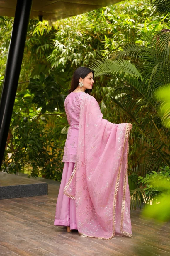 Rosaira Sharara Set - Image 6